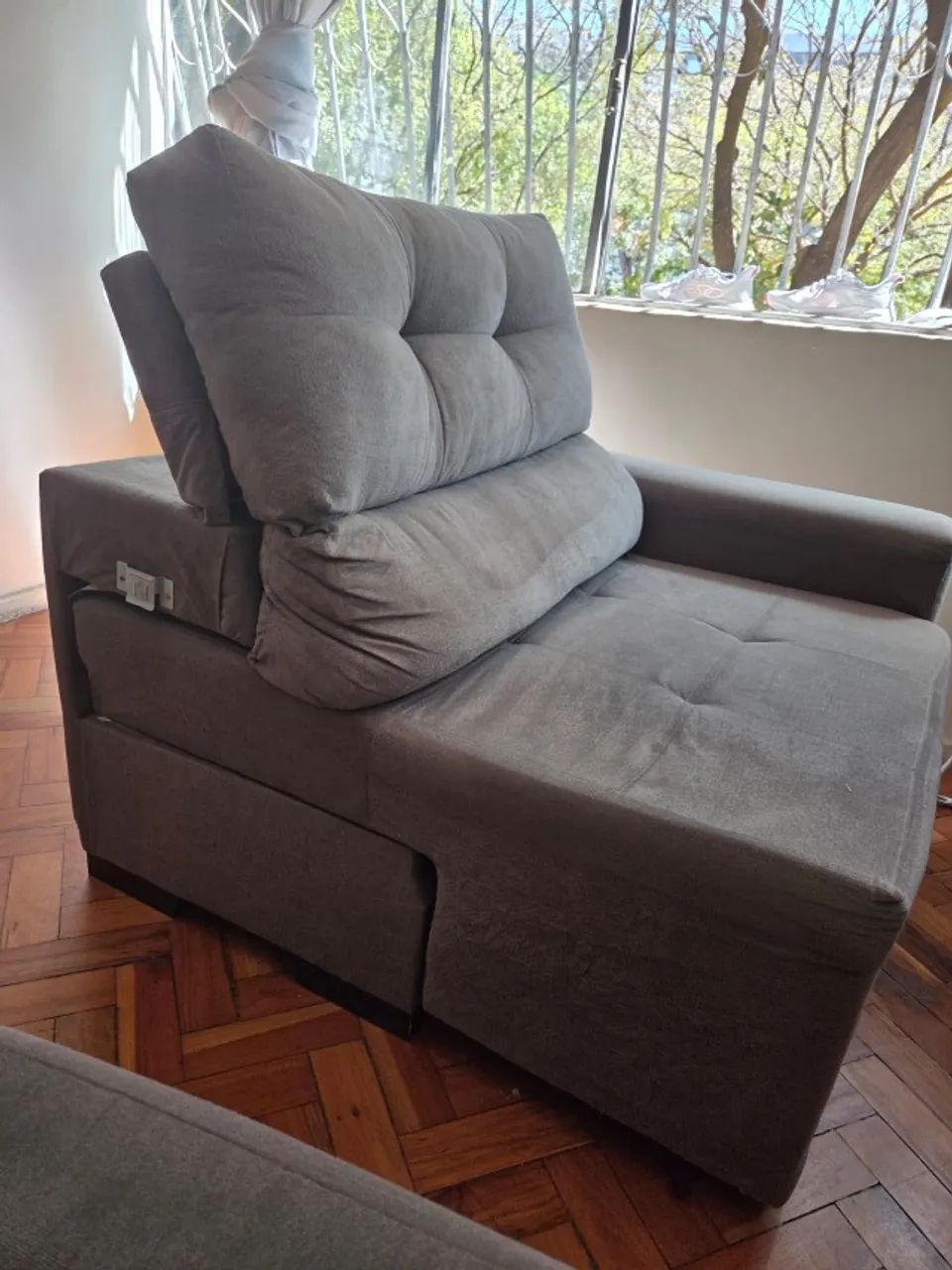 Vendo sofá cama casal