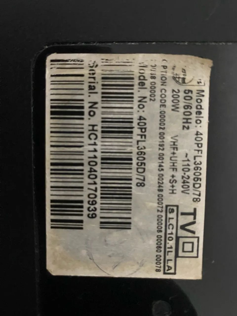 TV Philco 40 - Foto 3