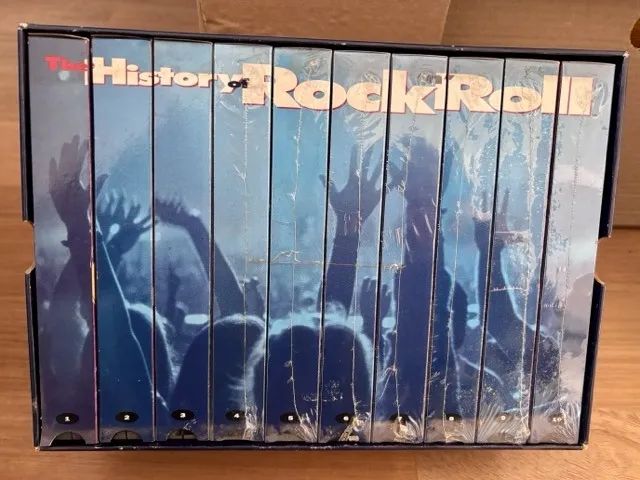 VHS A HISTÓRIA DO ROCK - Foto 2