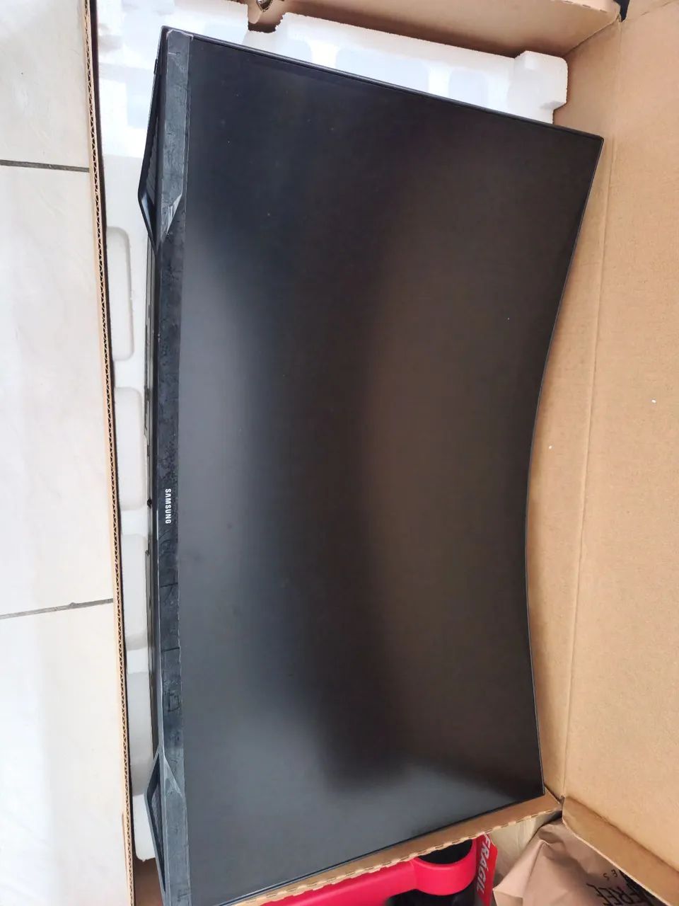 Monitor Samsung Odssey 32 Qhd 165 hz  - Foto 2