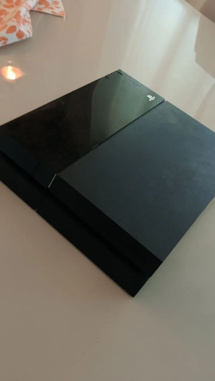 PS4 FAT COM DEFEITO 