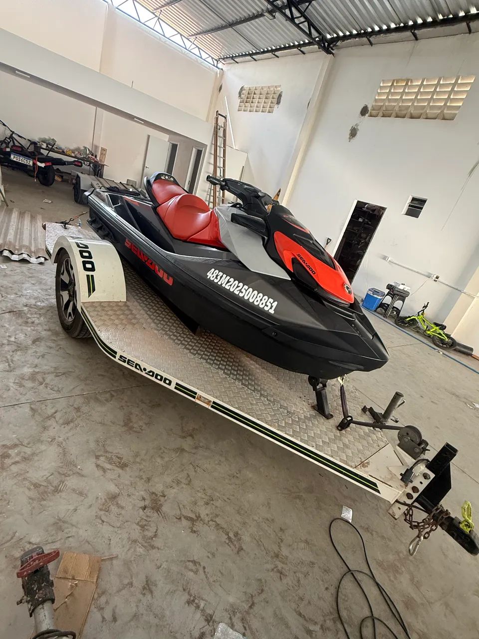 Vendo e troco jetski  - Foto 5