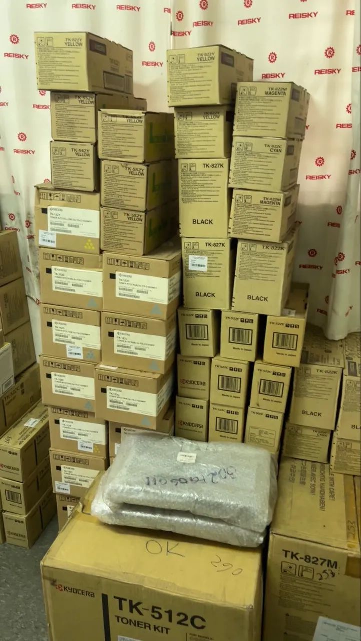 Lote de Toners Kyocera e Canon - Foto 2