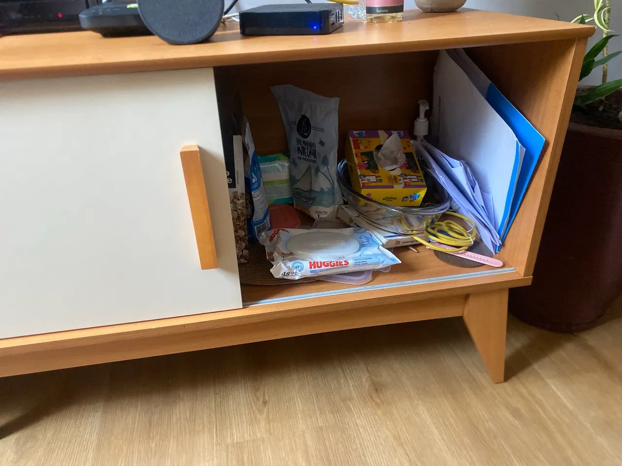 Rack para sala  6 MESES DE USO  - Foto 3