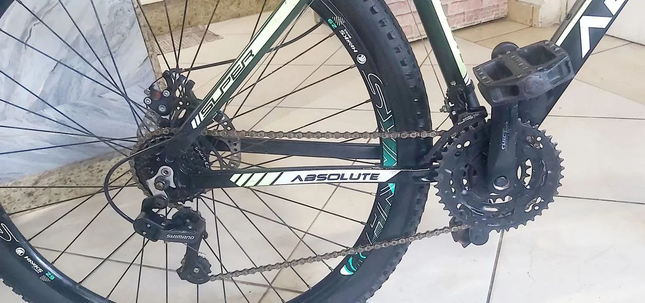 Bicicleta Aro 29 alumínio  - Foto 3