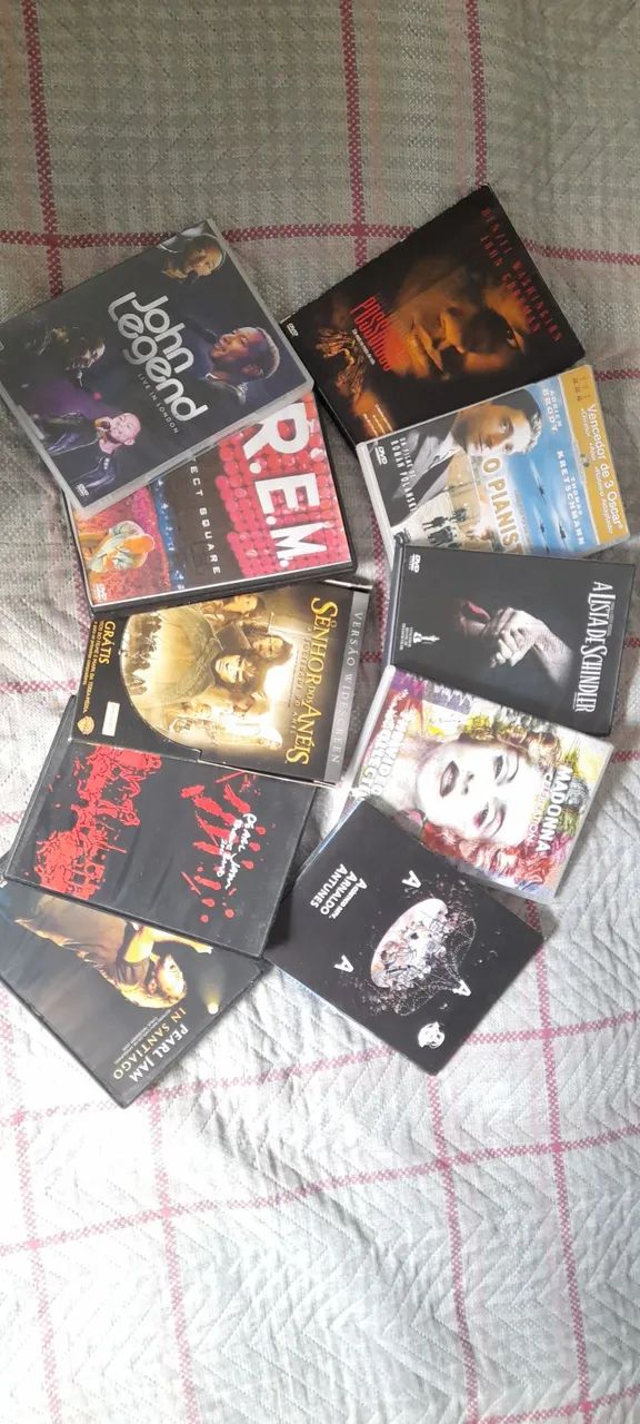 DVDs Diversos