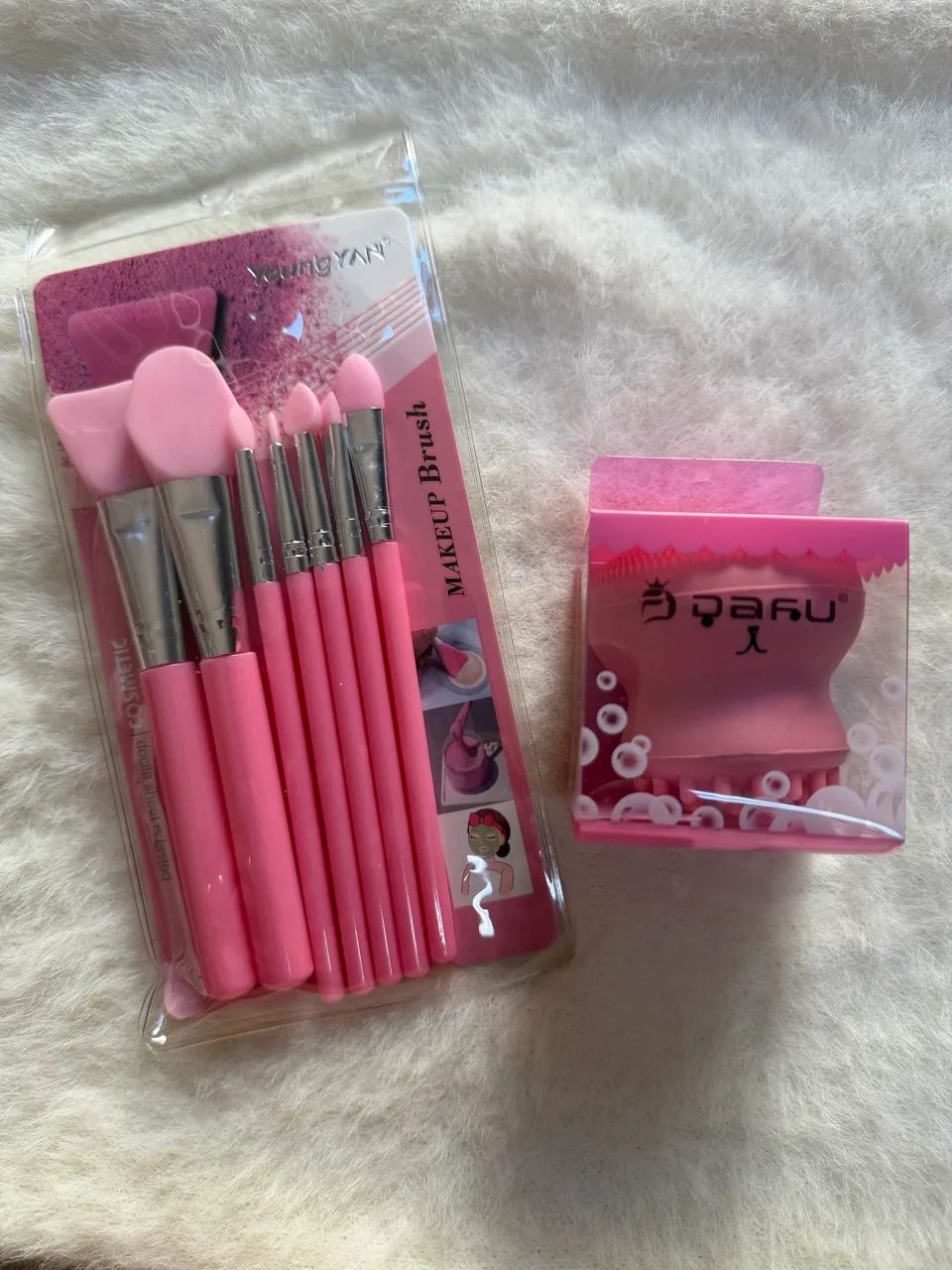 Pincel de silicone 