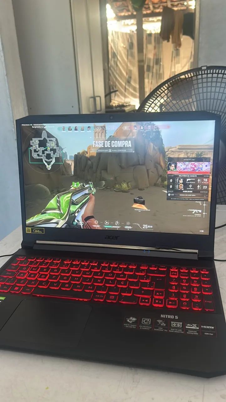 NOTEBOOK GAMER TROCO POR PS5 - Foto 2