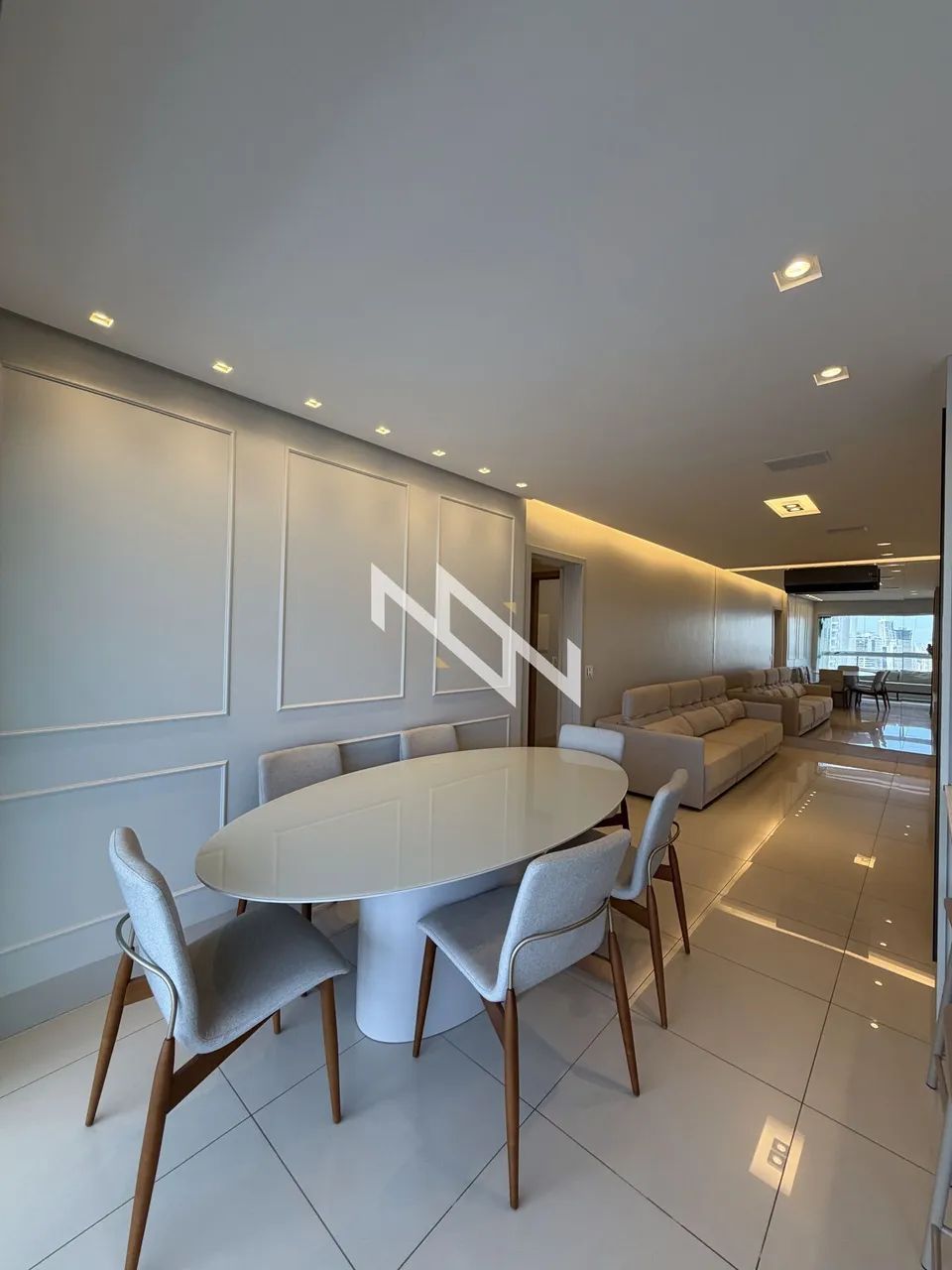 Apartamento mobiliado 3 suítes - Setor Marista - Foto 4