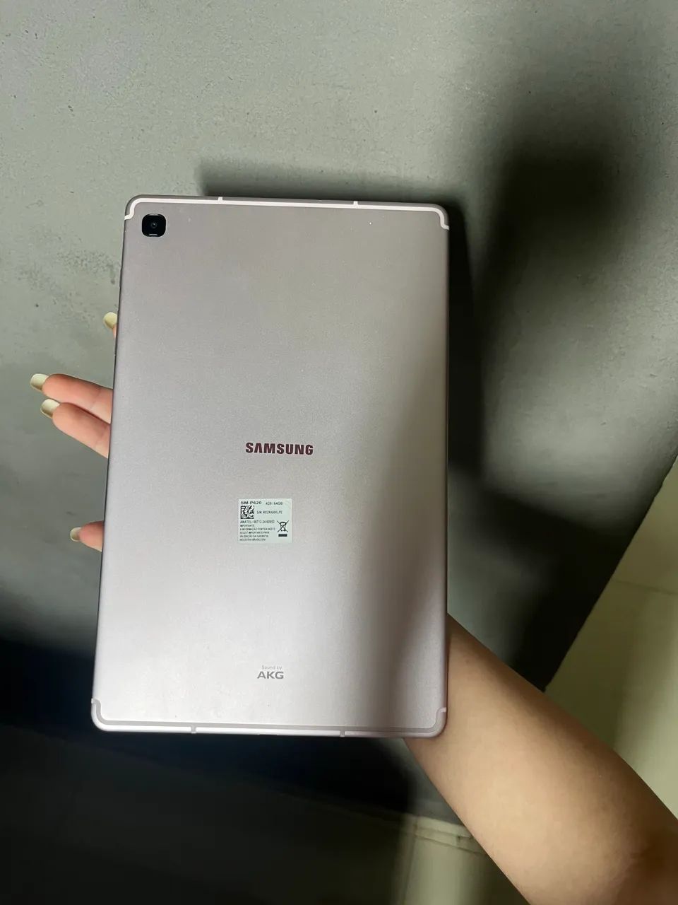 Tab S6 lite semi novo - Foto 3