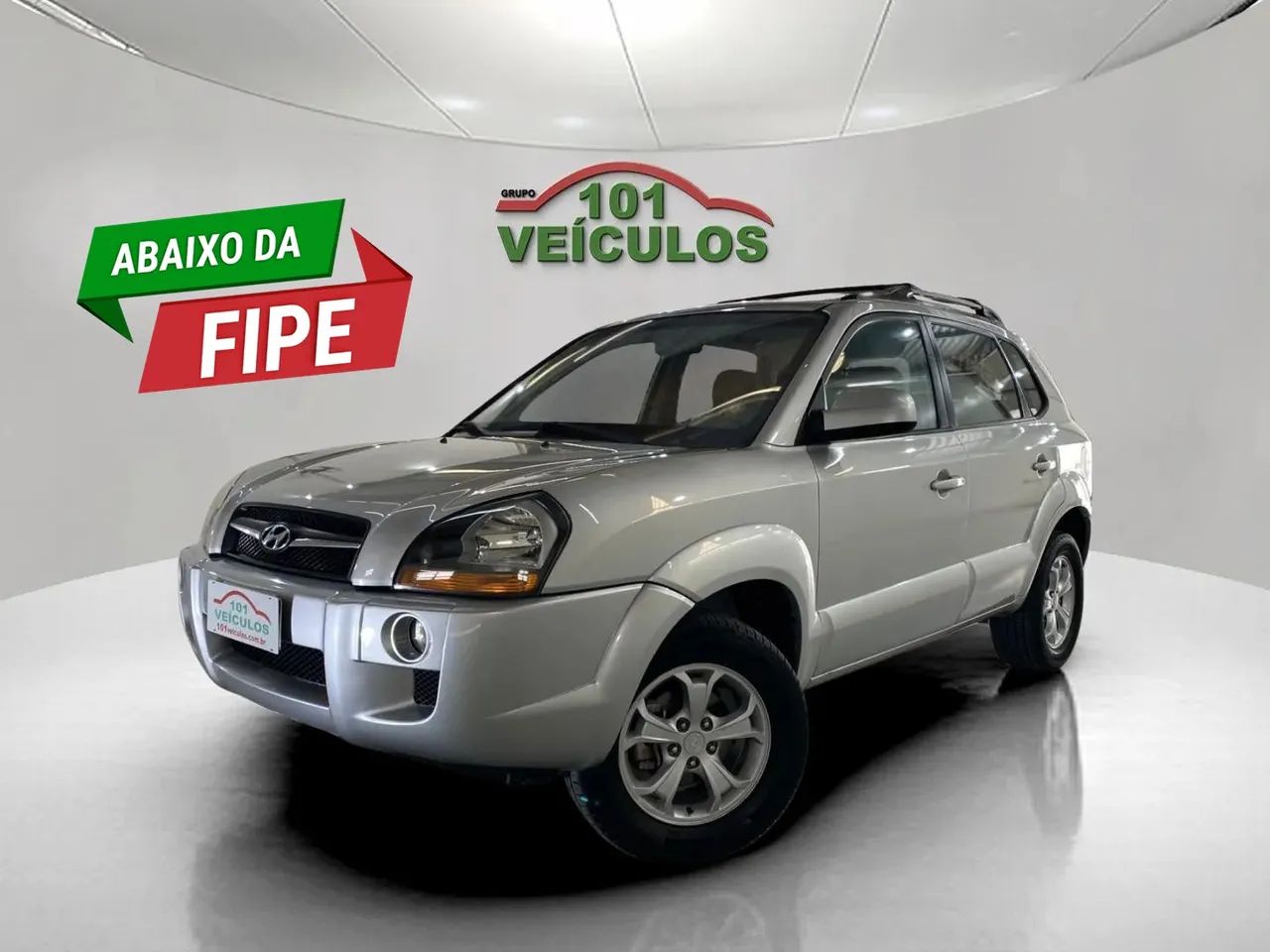Hyundai Tucson 2.0 16V Flex Aut. 2015