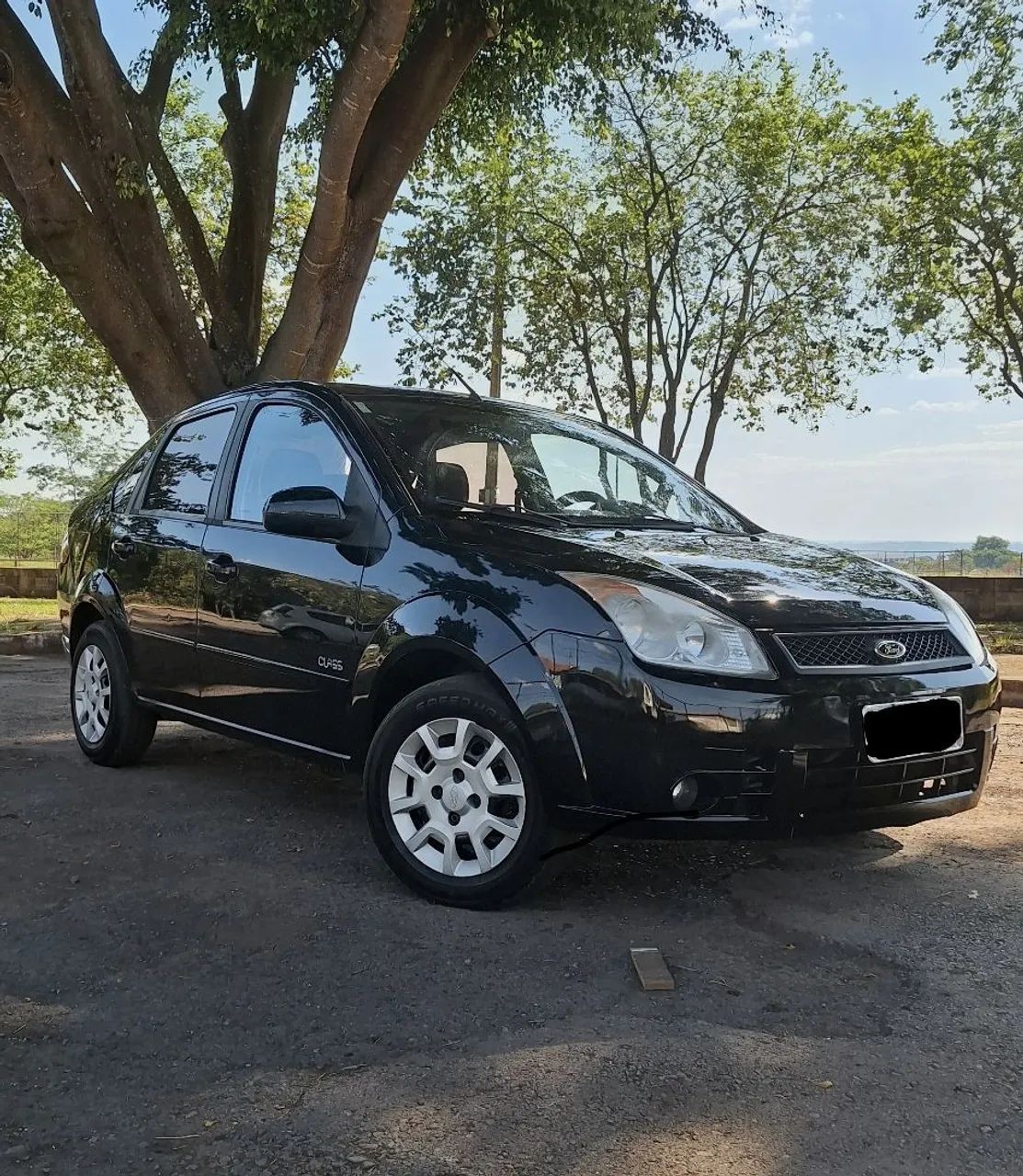Ford Fiesta 1.6 8V FLEX 2010