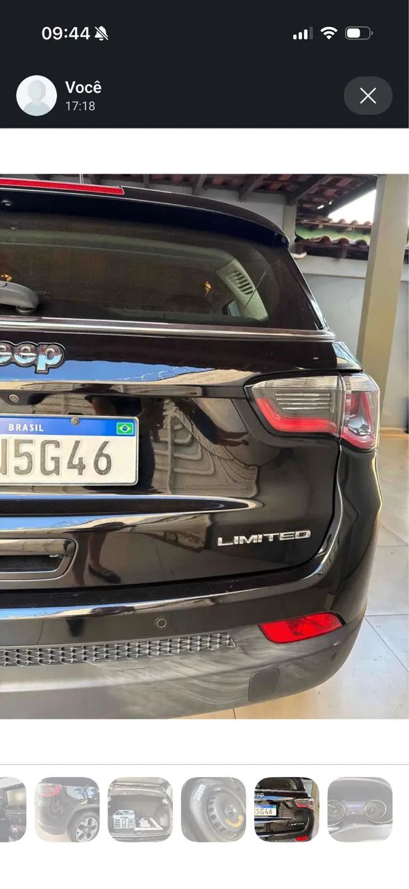 Jeep Compass Limited 2.0 4X2 Flex 16V Aut. 2017 - Foto 3