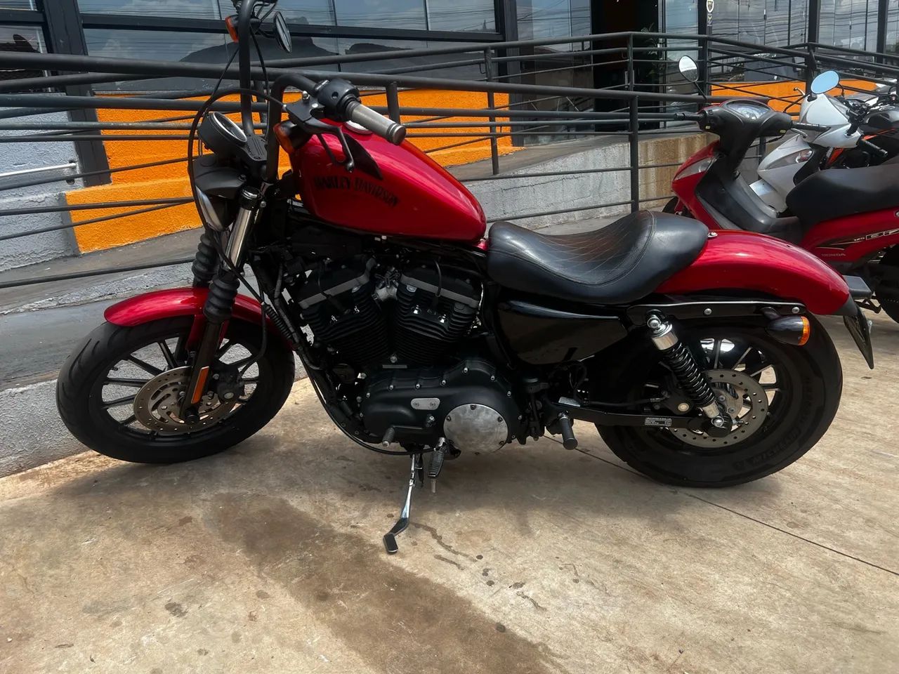 Harley Davidson 883 iron 2012 - Foto 2