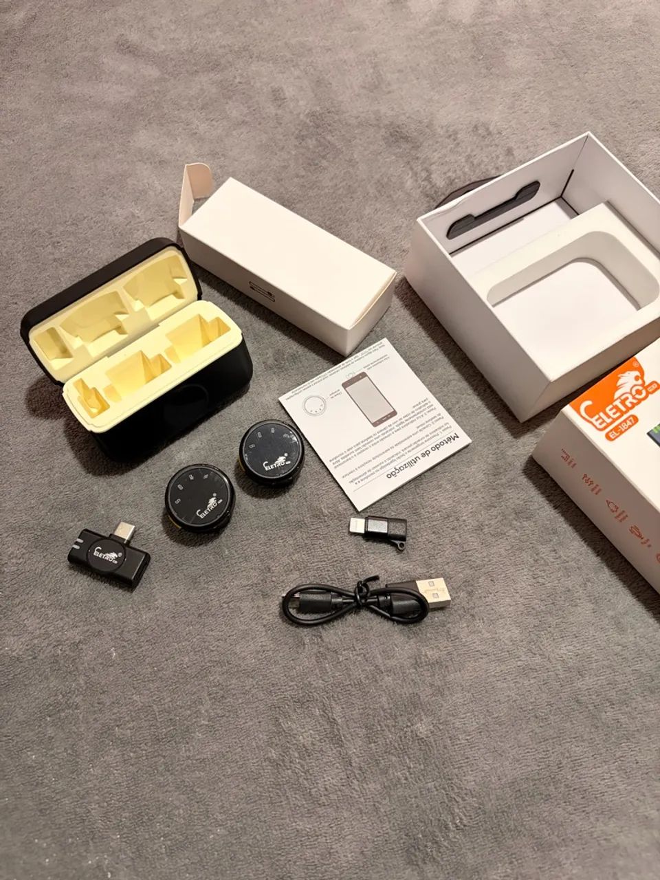 Microfone  - Foto 5