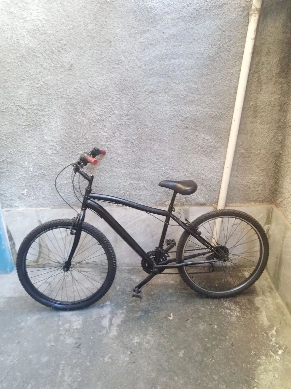 BICICLETA ARO 26 COM MARCHA <br>