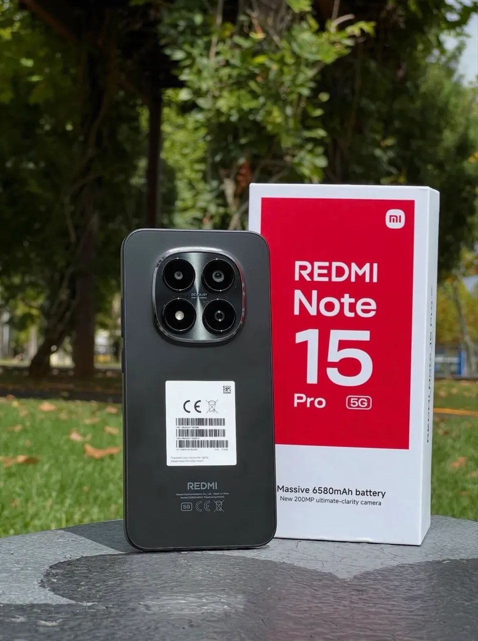 Redmi Note 15 Pro 5G 256/8 Lacrado Global 