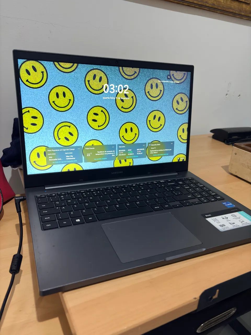 Notebook Samsung 