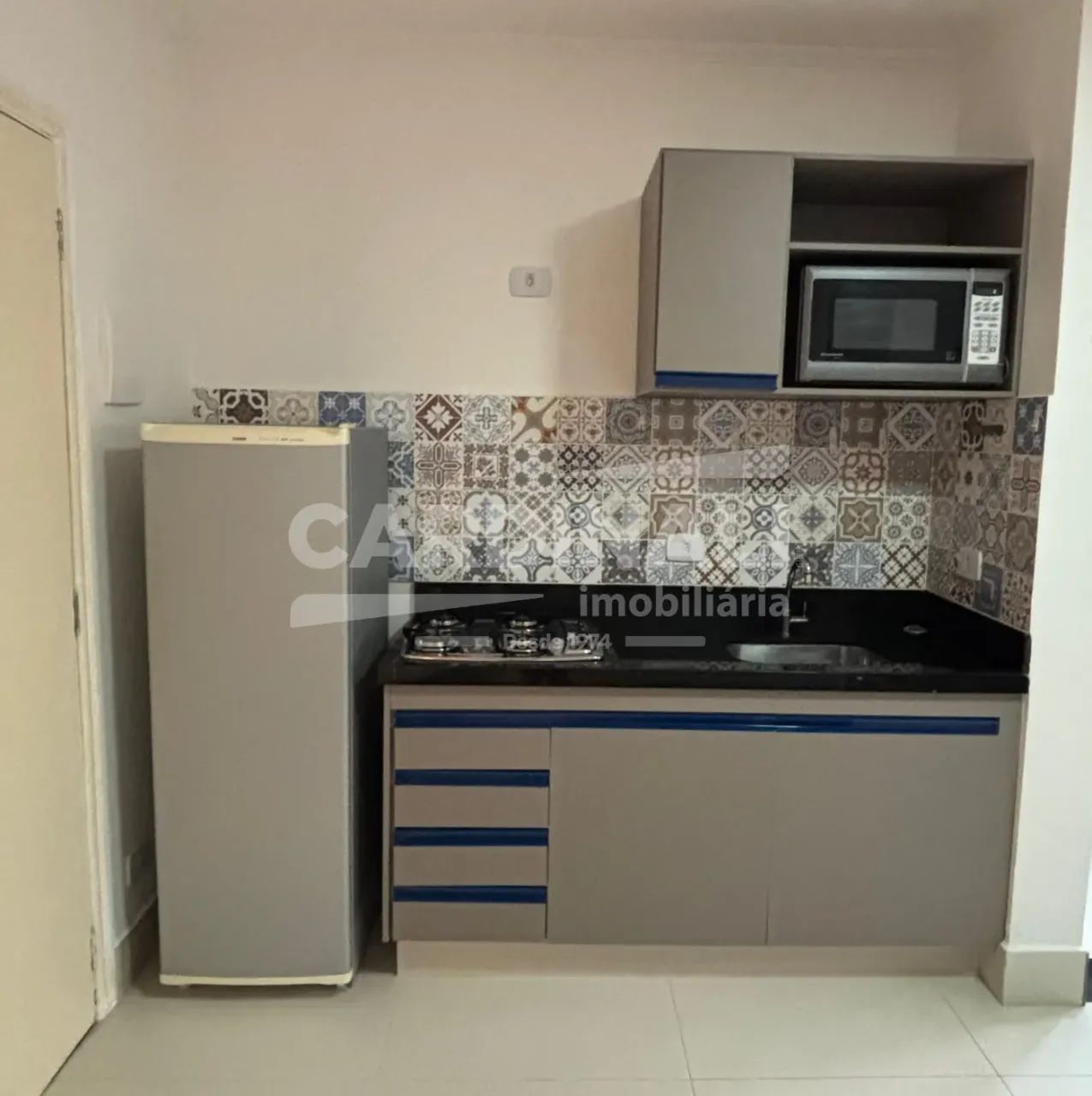 Apartamento Kitchnet com Condomínio em Campinas