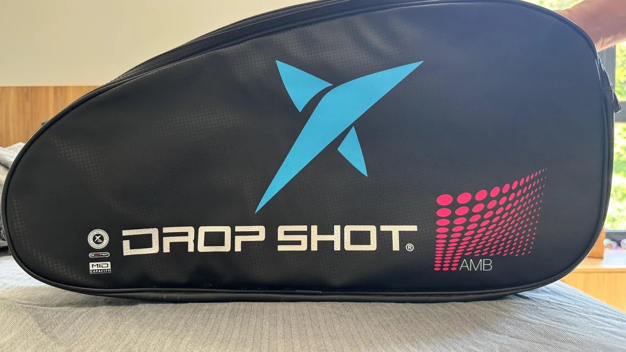 Raqueteira DROP SHOT nova!!
