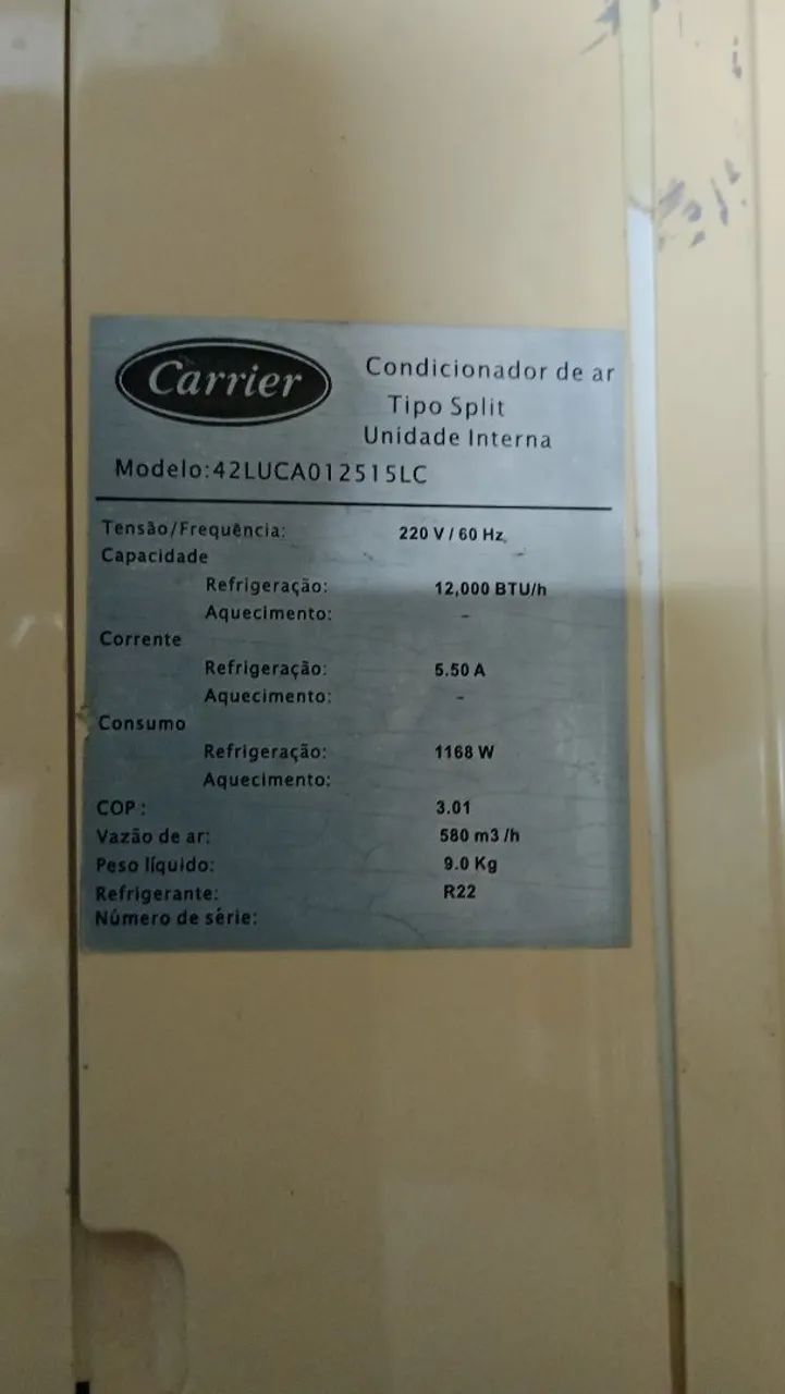 Ar-condicionado Sprinter 12 mil btus - Foto 5