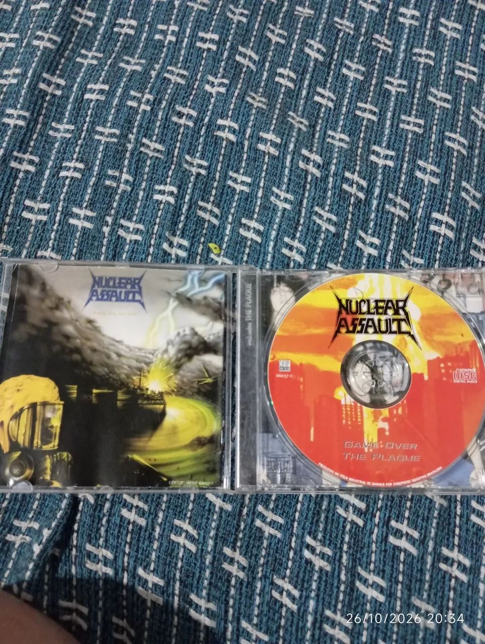 Cd nuclear Assault game over - Foto 2