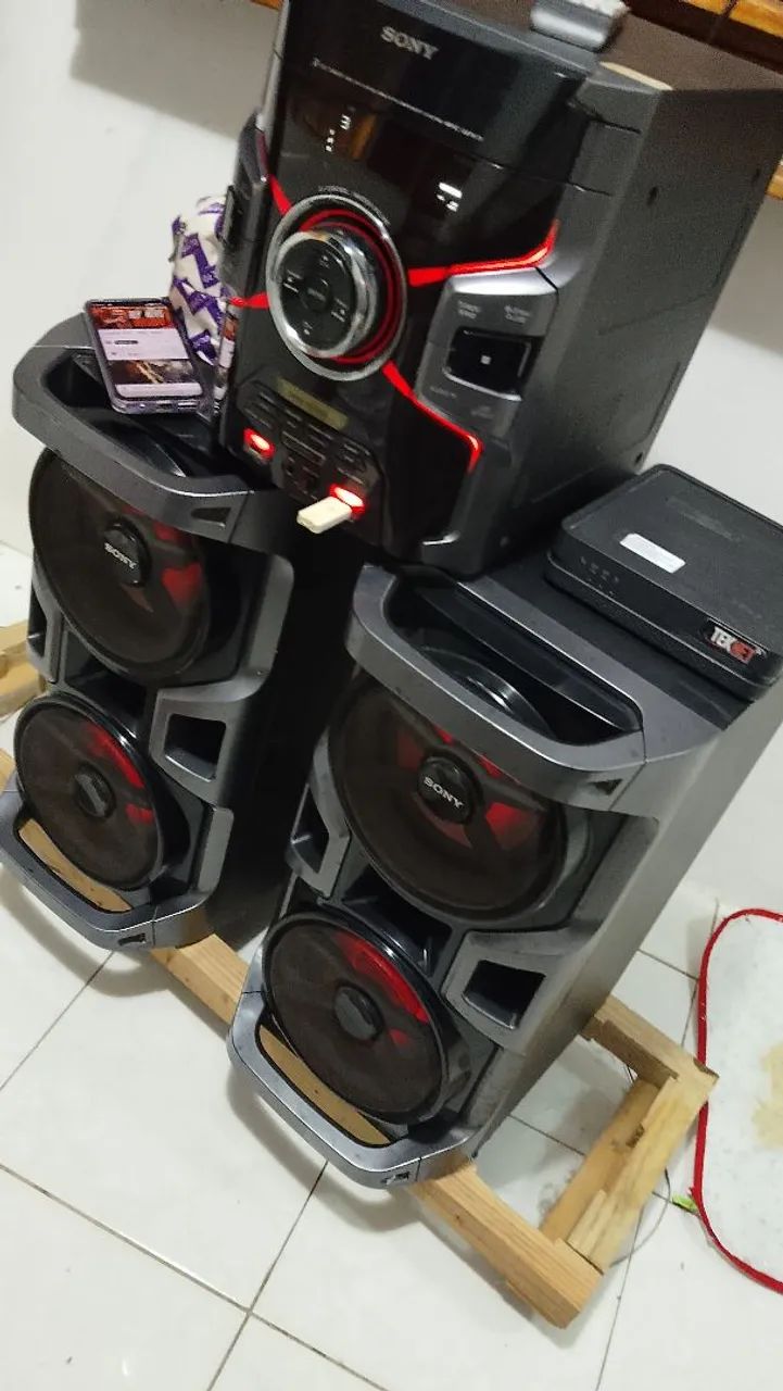 VENDO SOM - SONY - Foto 2