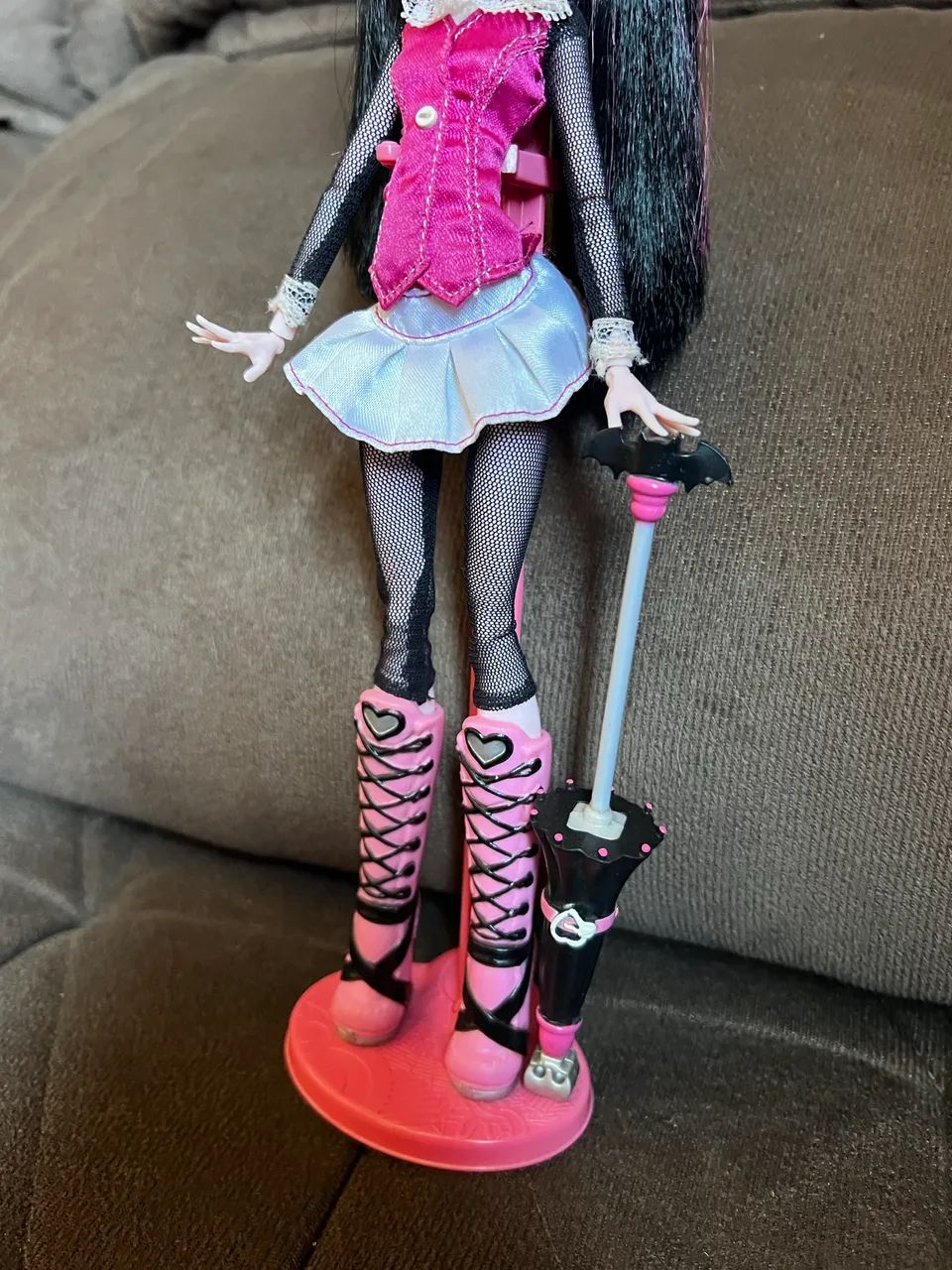 Draculaura Básica Wave 1 Lote 1 Monster High  - Foto 2
