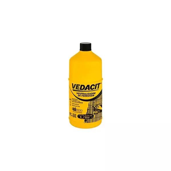 Neutralizador de ferrugem Vedacit 1L
