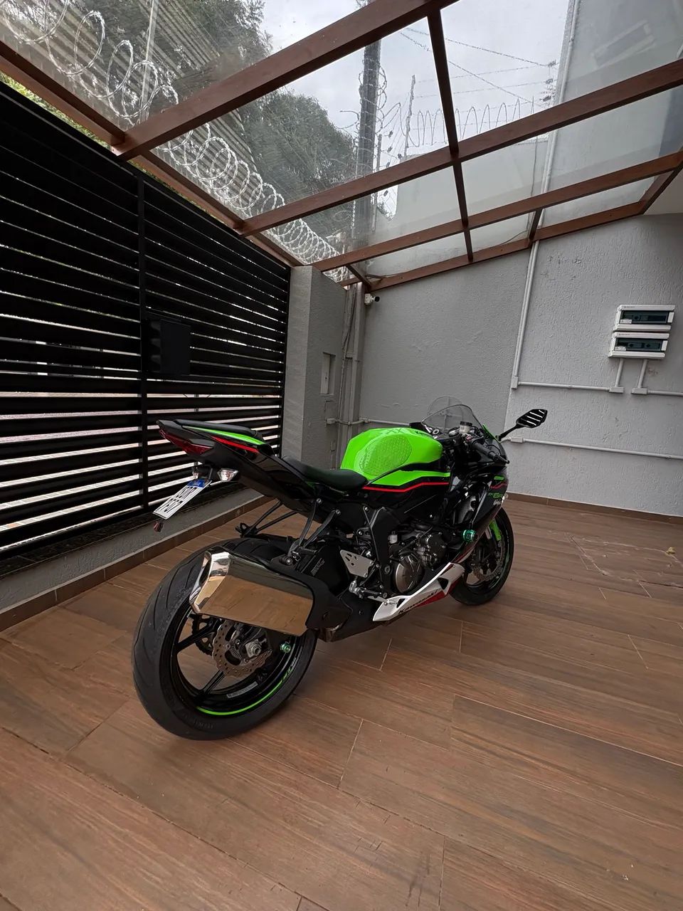 Kawasaki Zx-6r 636cc 2022 - 1502293117 | OLX