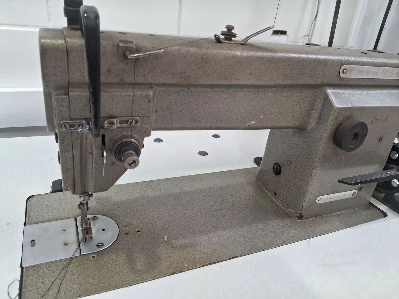 Máquina reta $750