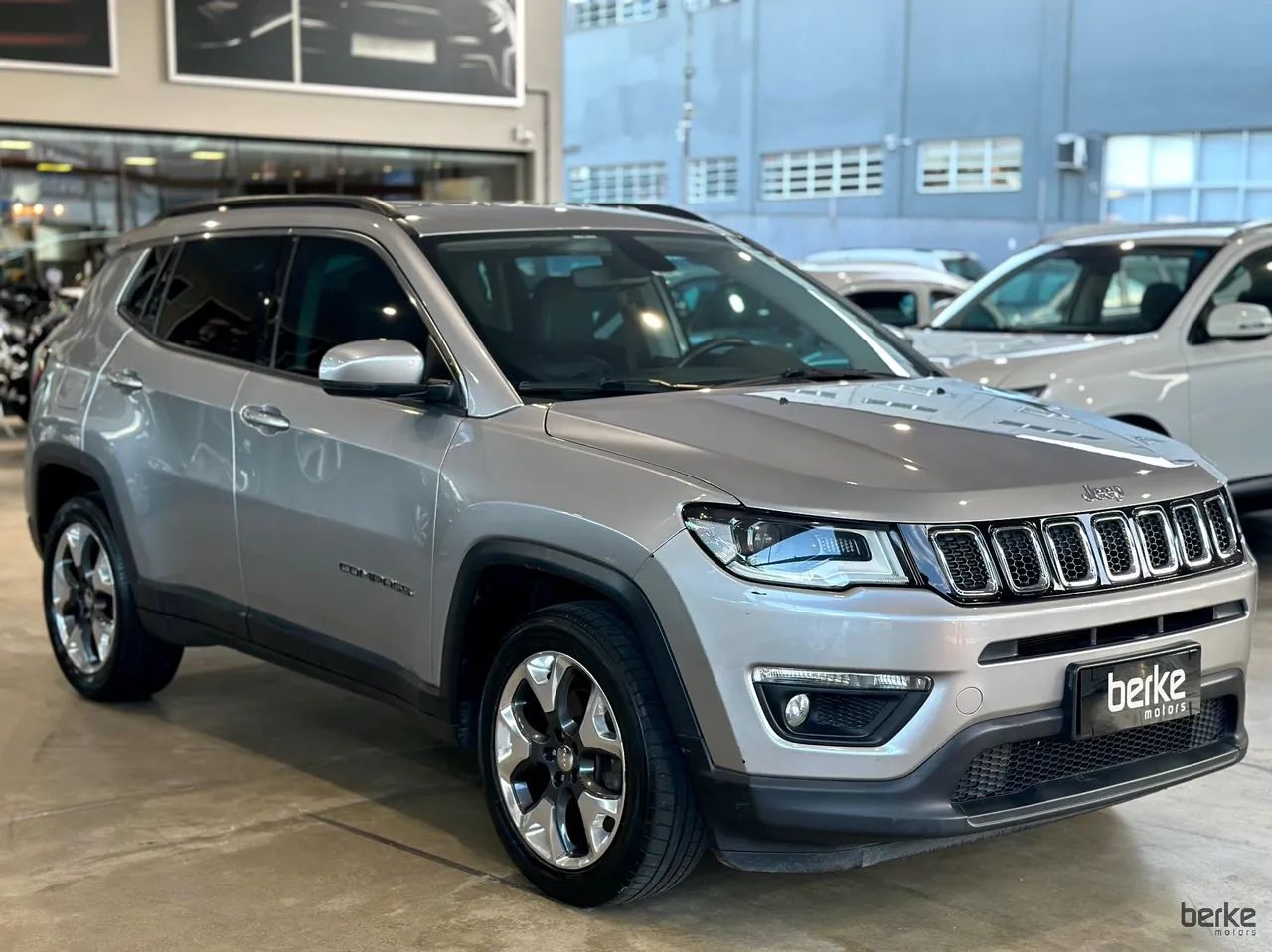 Jeep Compass Longitude 2.0 4X2 Flex 16V Aut. 2019 - Foto 3