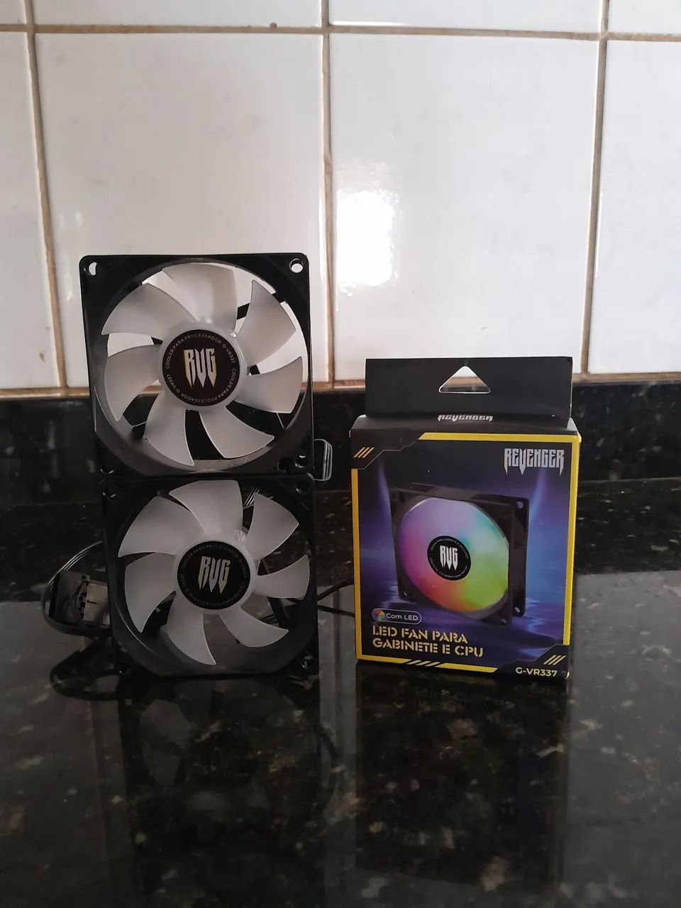 Led FAN para gabinete e CPU - Foto 3