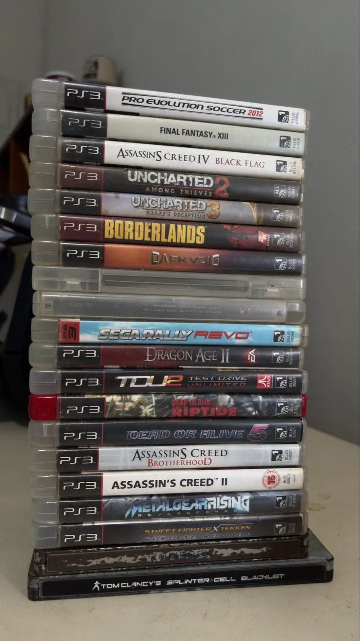 Jogos ps4 e ps3 NÃO ACEITO TROCAS  - Foto 2