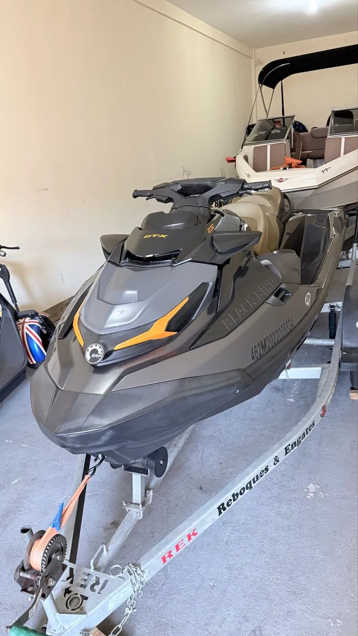 JET SKI SEA DOO GTX 230  16 horas  - Foto 2