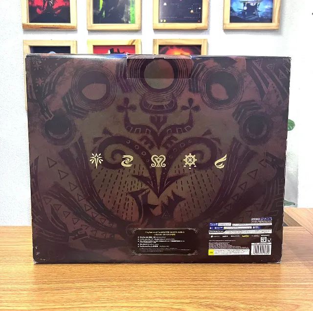 PS4 PRO EDIÇÃO MONSTER HUNTER - Foto 5