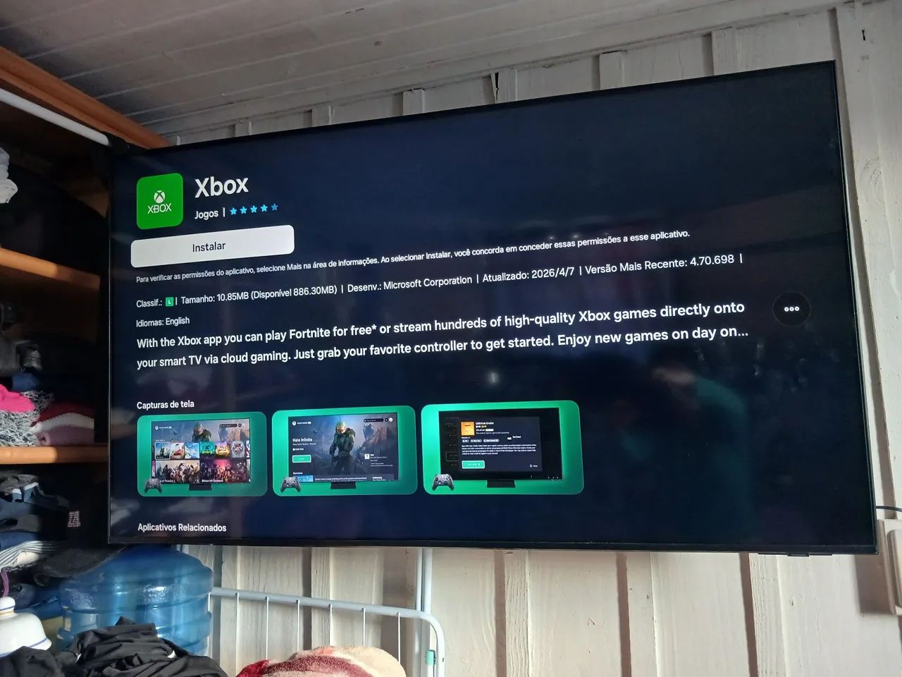 Vende se tv 55 polegadas  - Foto 2