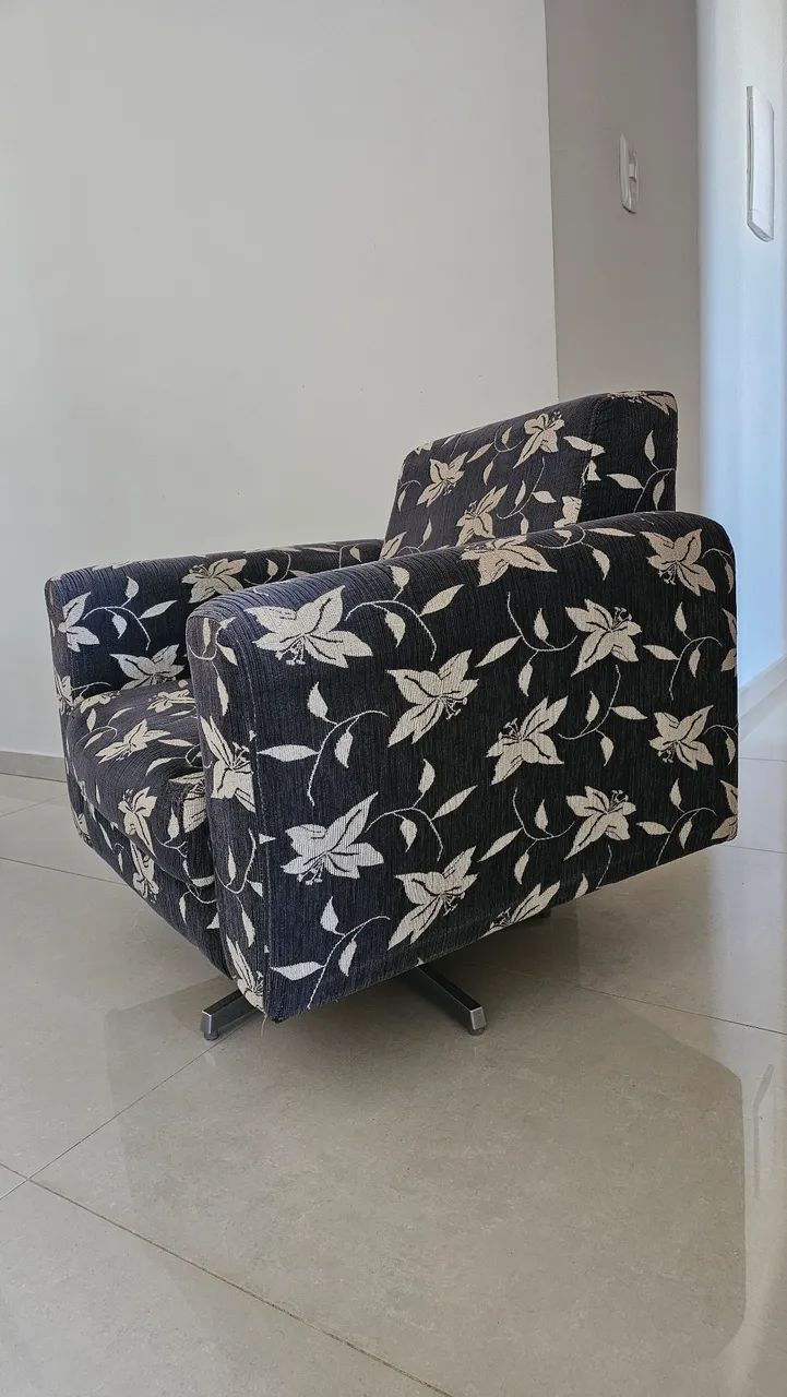 2 Poltronas giratórias - Foto 5