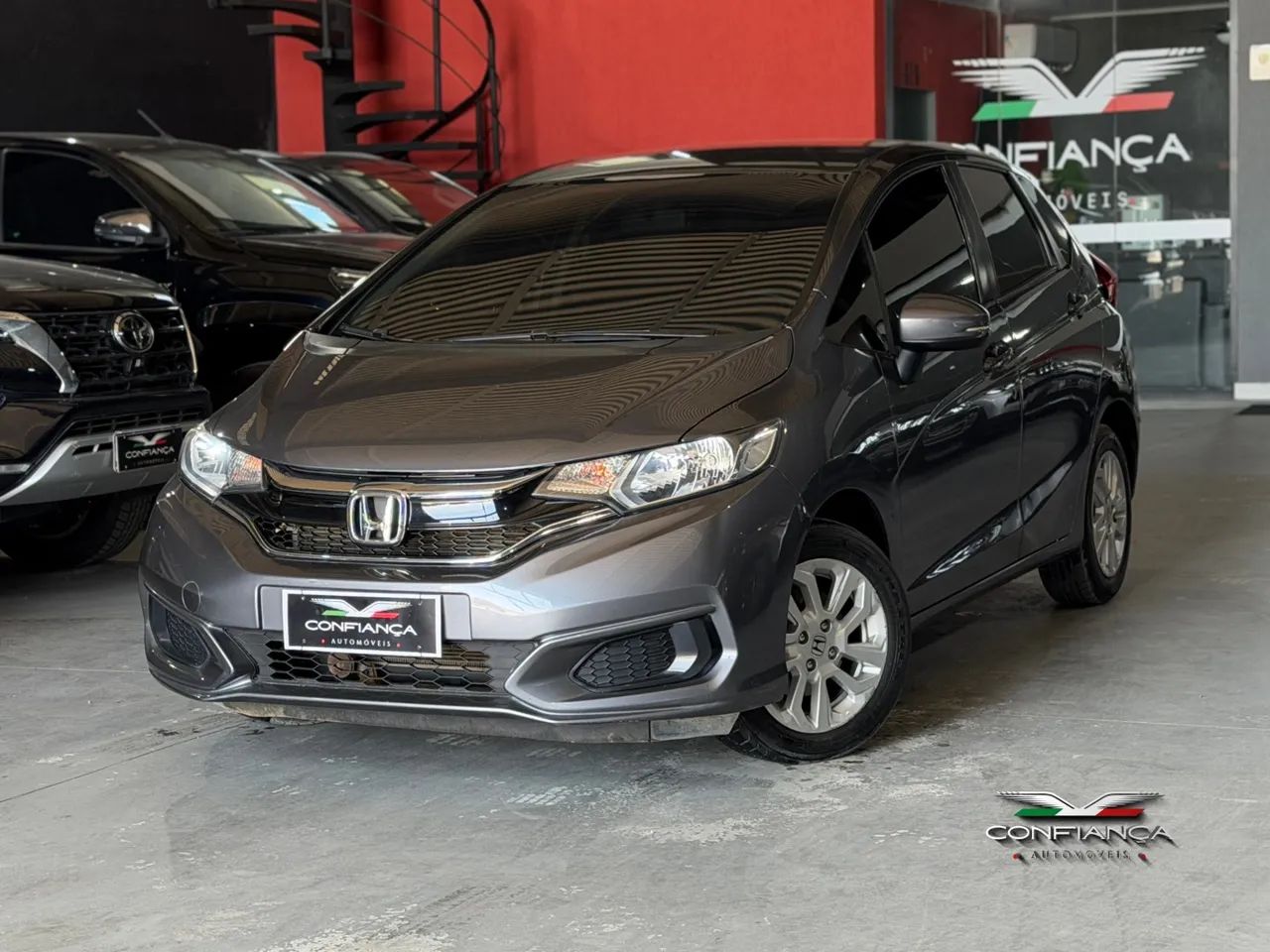 Honda Fit PERSONAL 1.5 FLEXONE 16V 5P AUT. 2018