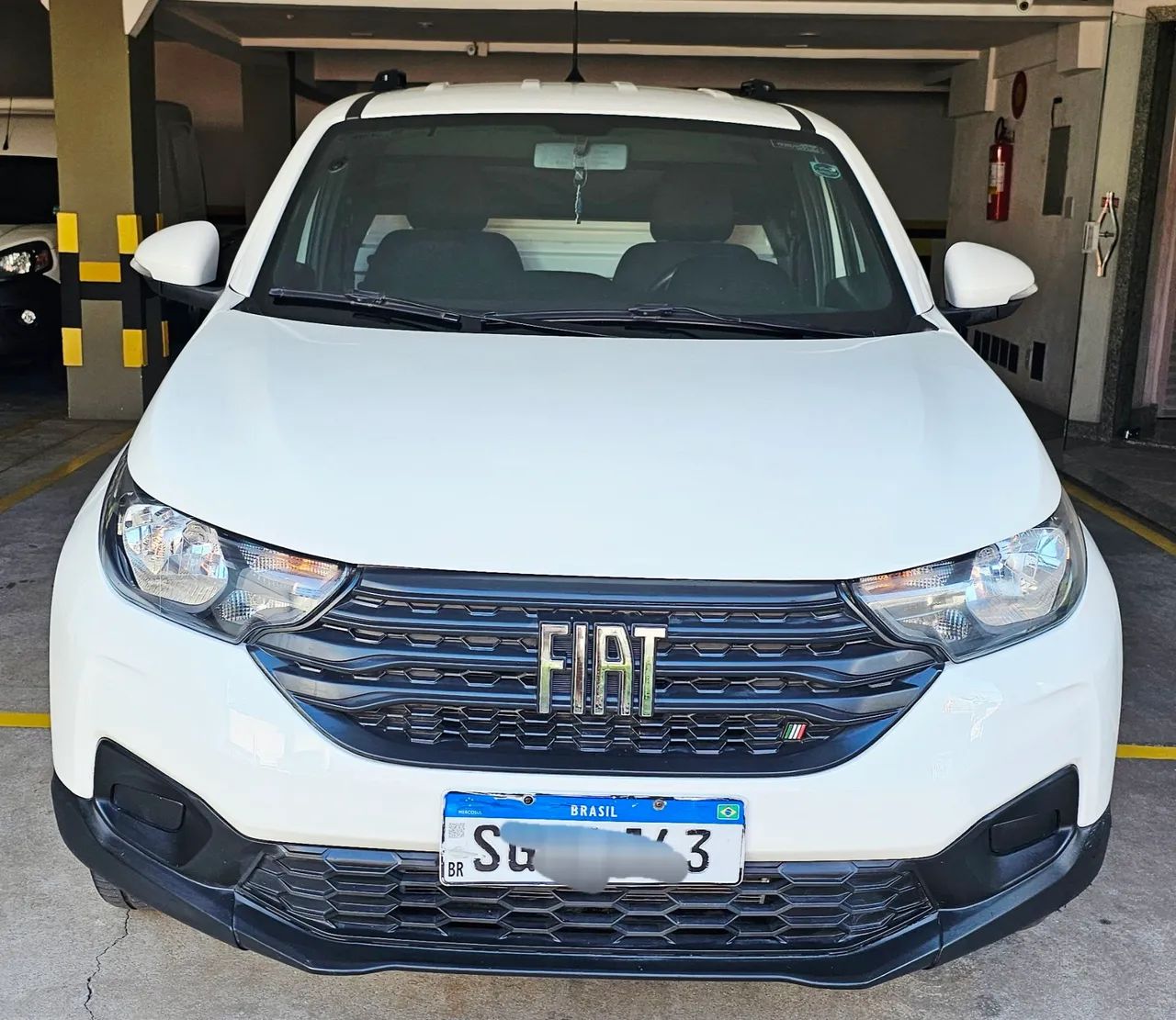 Fiat Strada Freedom 1.3 Flex 8V CS Plus 2024 - Foto 5