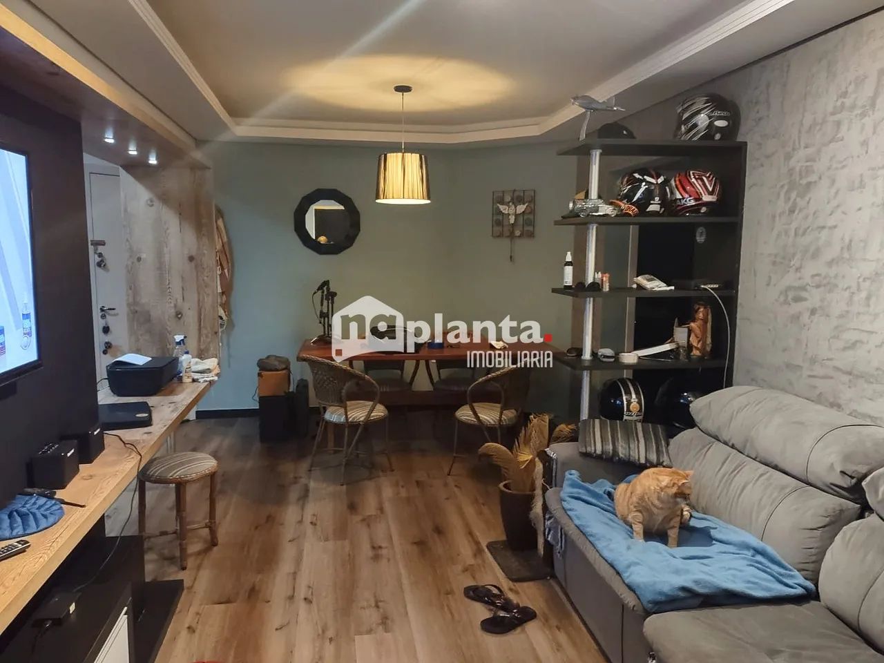 Apartamento com 02 dormitórios no Pagani, em Palhoça.