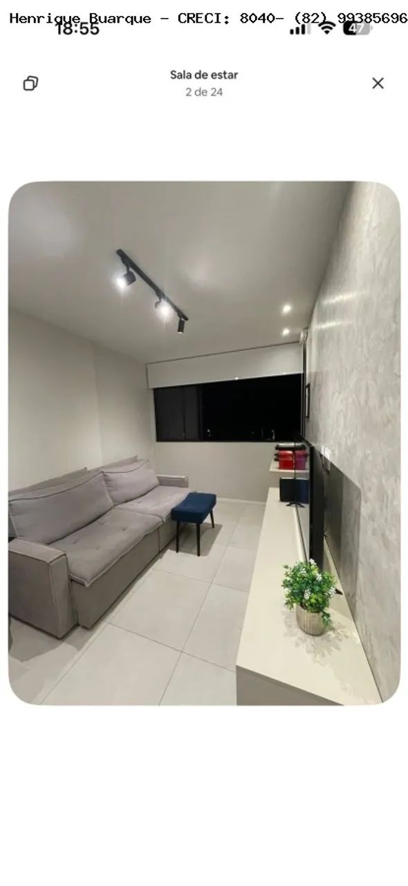 Quarto e Sala mobiliado na Cruz das Almas - Foto 5
