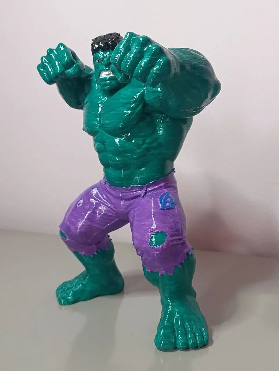 Hulk action figure ( 15 cm) em PLA - Foto 5