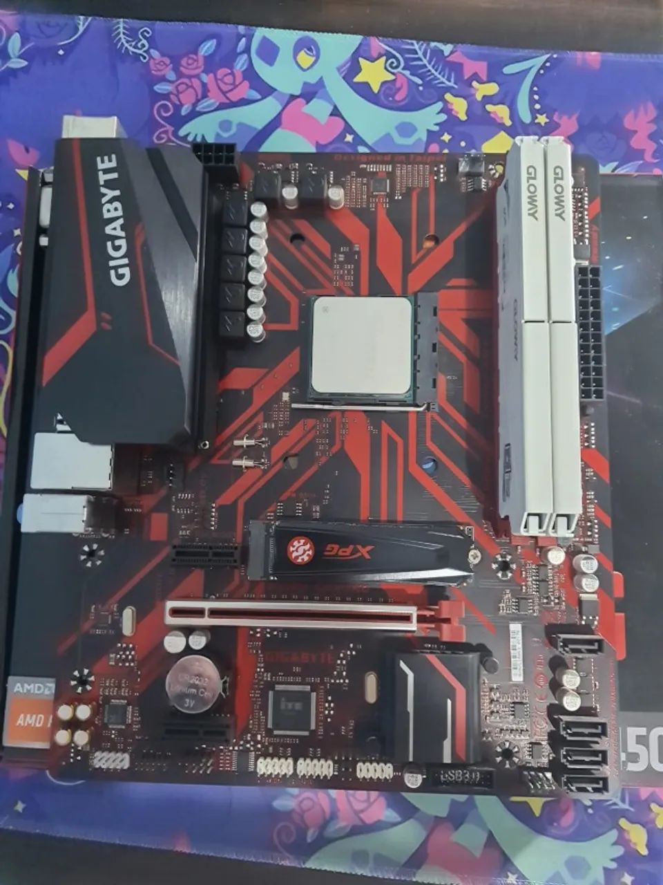 B450m Gaming Gigabyte