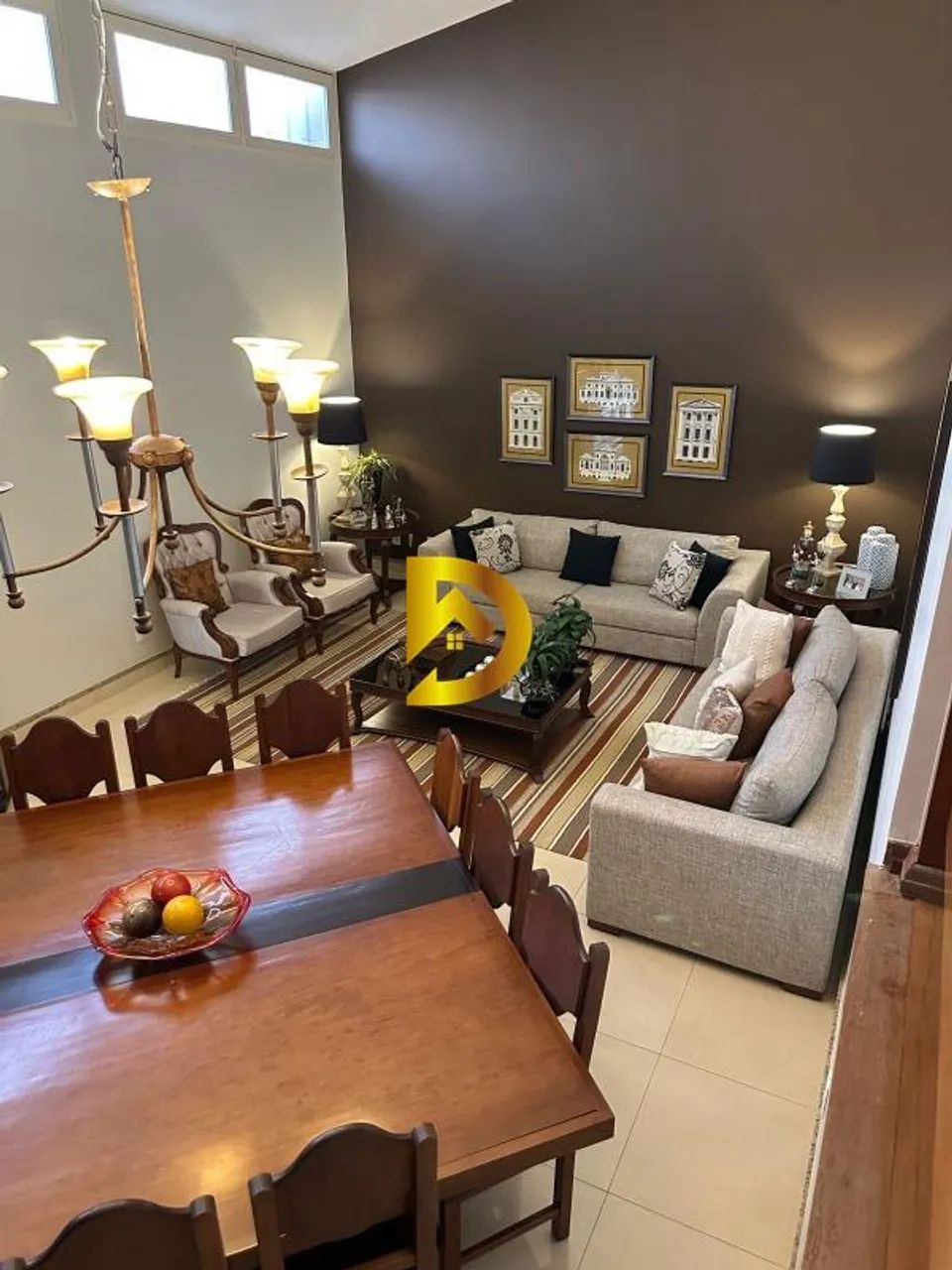 Casa com 4 quartos para aluguel, 537m² - Vila Olímpica - Uberaba - Foto 3