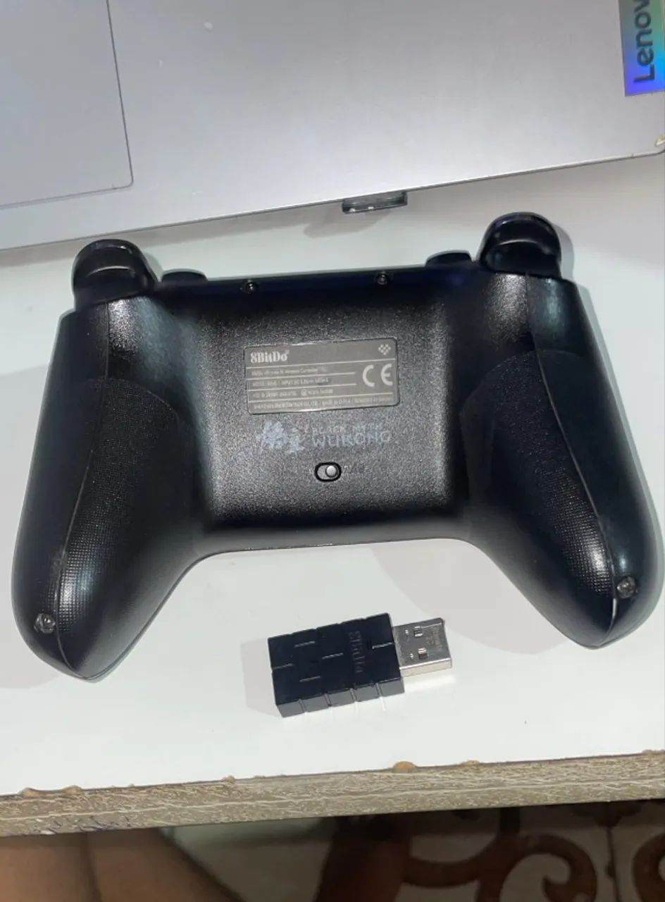 Controle Gamer , funciona bluetooth ou usb sem fio - Foto 4