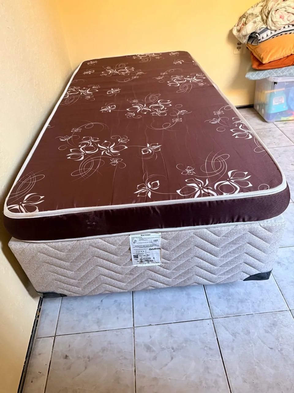 Cama base mais colchão  - Foto 2