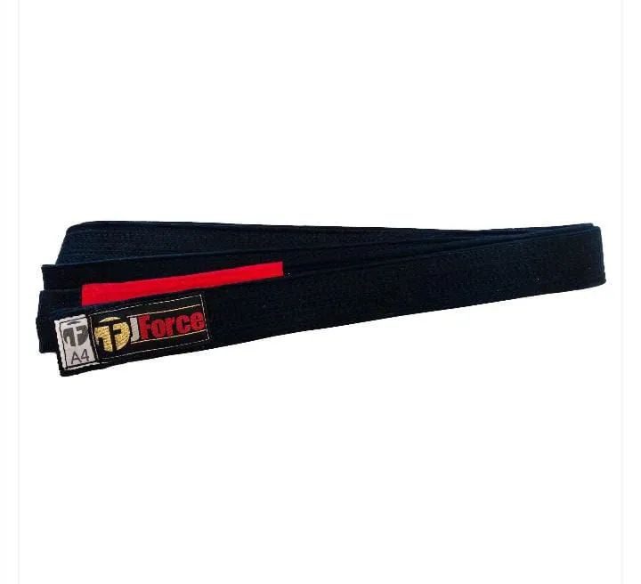 Faixa preta de jiu-jitsu JForce A2