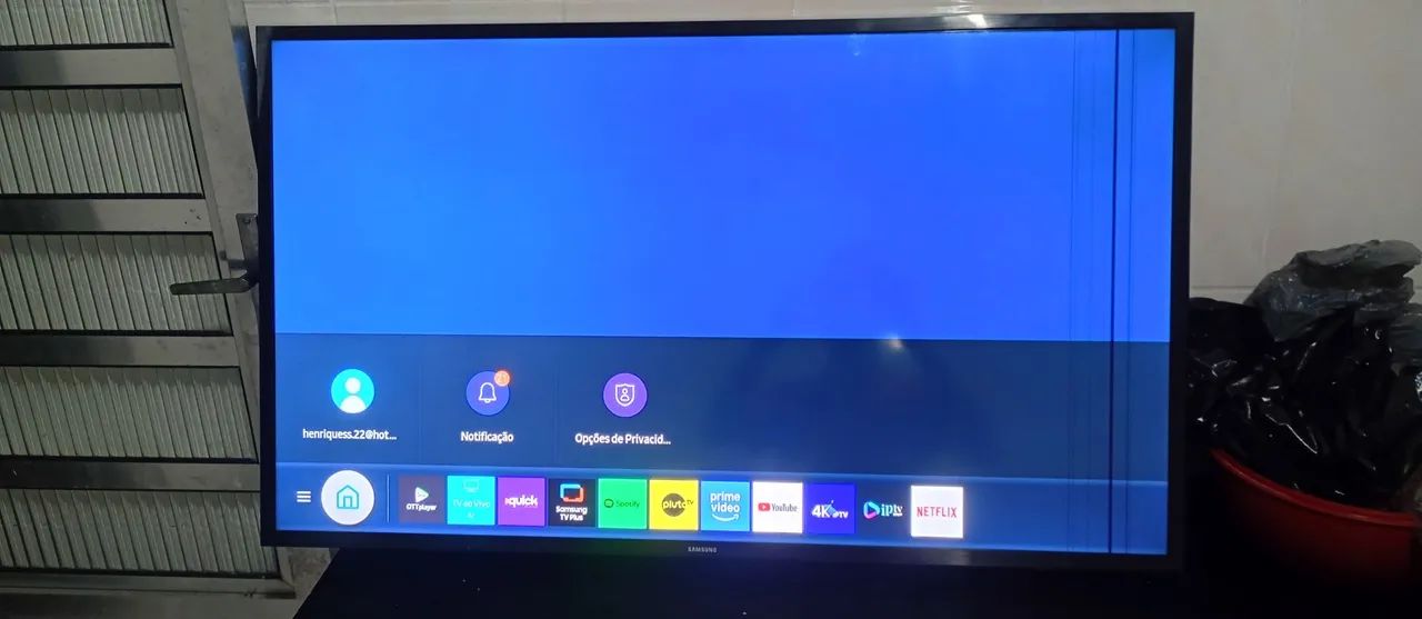 Tv Samsung amart 43 com lista - Foto 2
