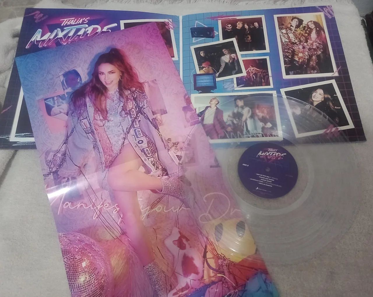 Thalia kit 2 lp - Foto 3